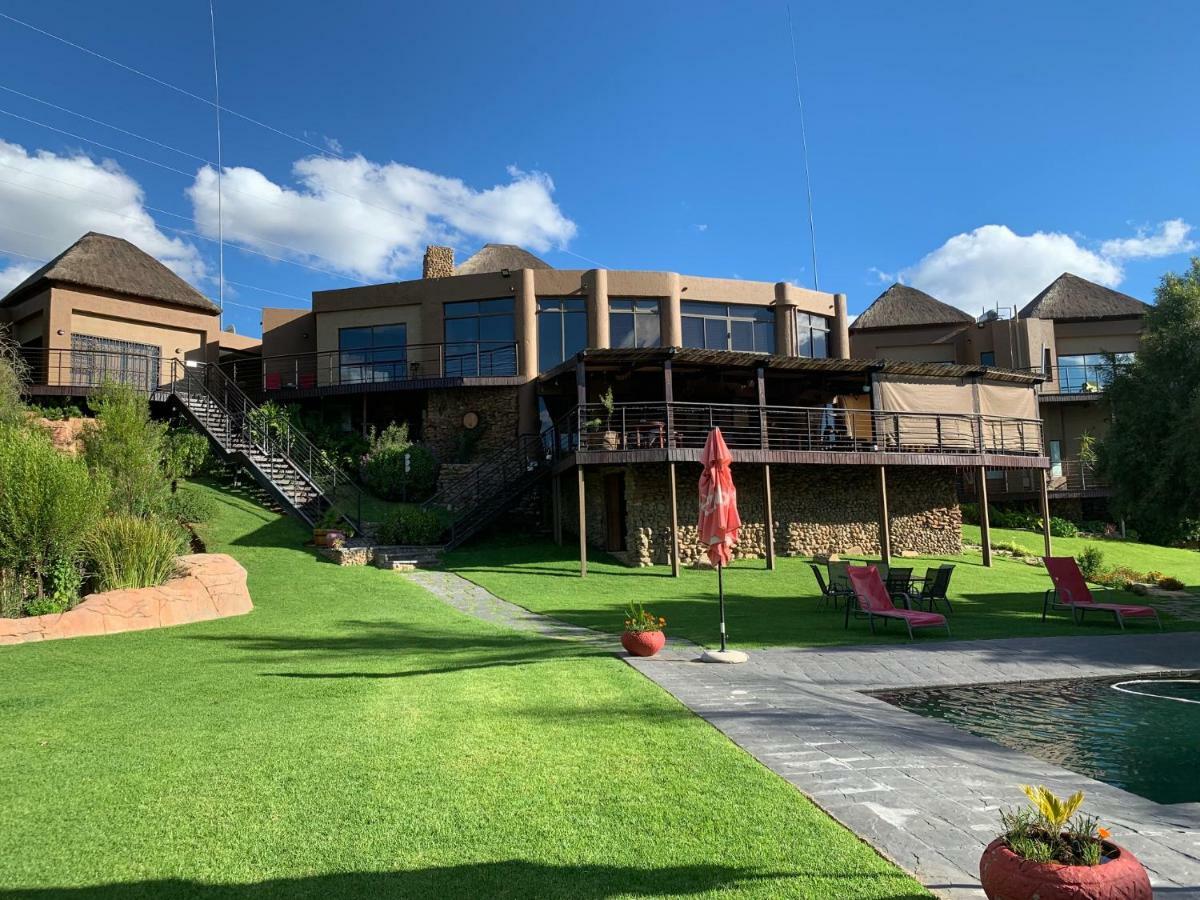 בלומפונטייין Elrido Guest Lodge מראה חיצוני תמונה