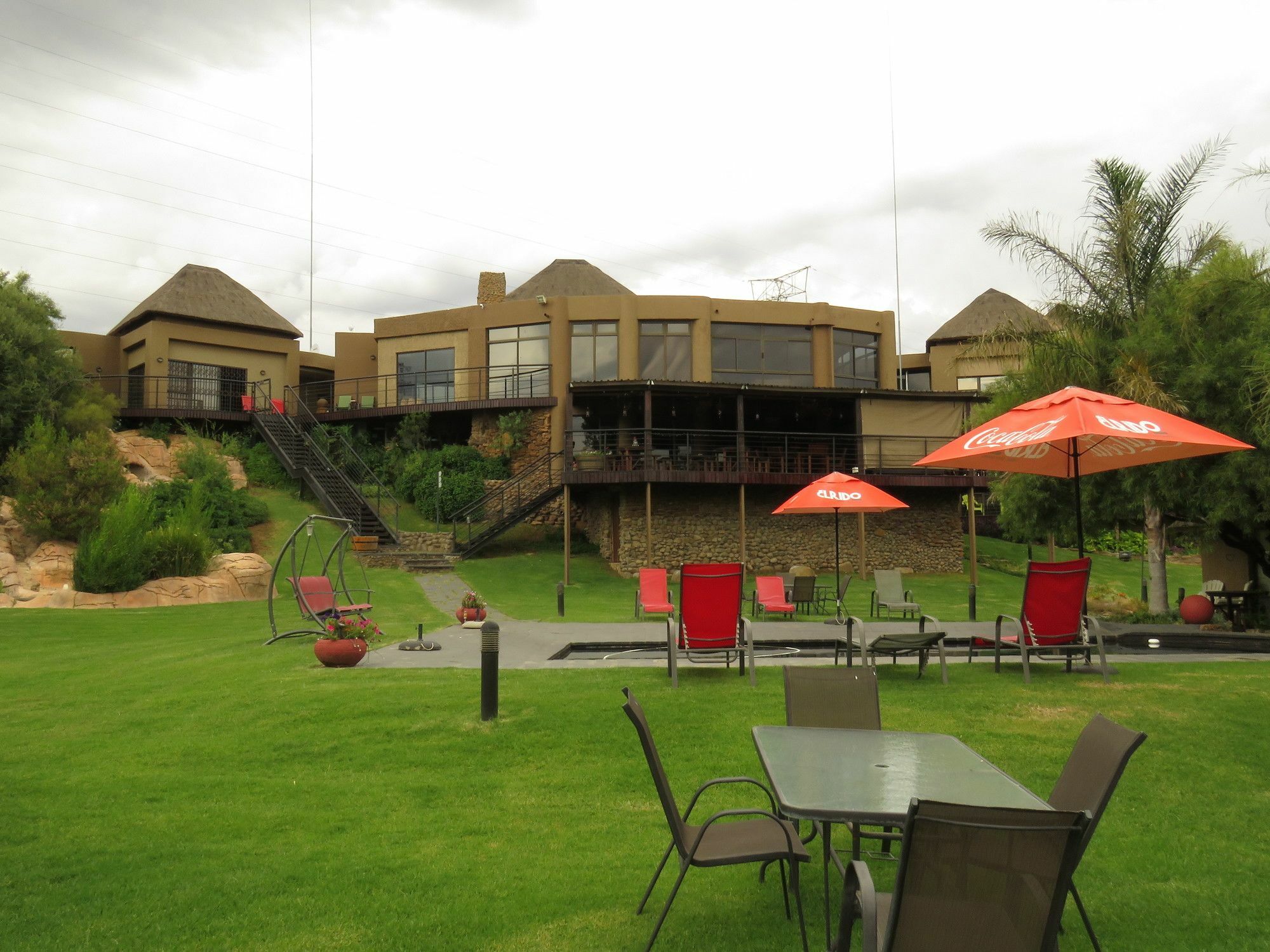 בלומפונטייין Elrido Guest Lodge מראה חיצוני תמונה