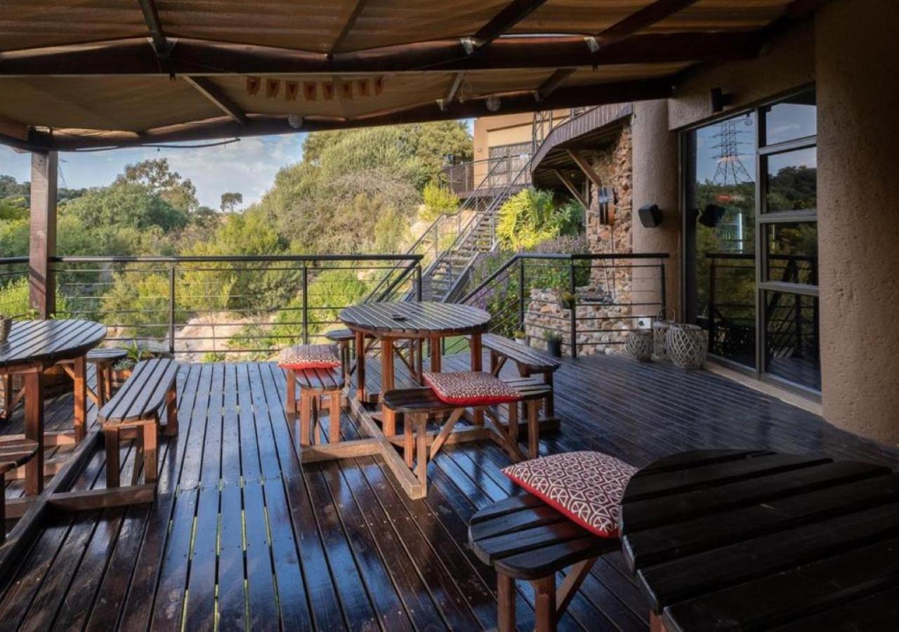 בלומפונטייין Elrido Guest Lodge מראה חיצוני תמונה