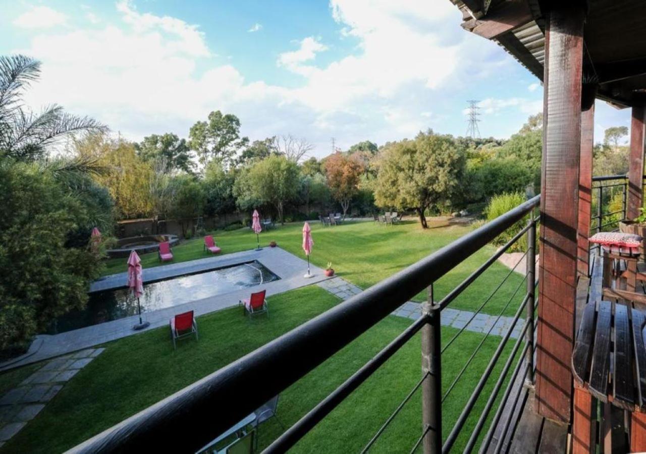 בלומפונטייין Elrido Guest Lodge מראה חיצוני תמונה